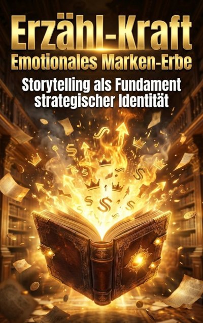 'Cover von Erzähl-Kraft: Emotionales Marken-Erbe'-Cover