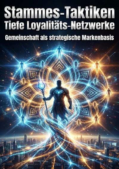 'Cover von Stammes-Taktiken: Tiefe Loyalitäts-Netzwerke'-Cover