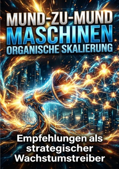 'Cover von Mund-zu-Mund Maschinen: Organische Skalierung'-Cover
