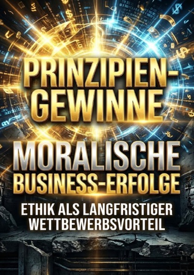 'Cover von Prinzipien-Gewinne: Moralische Business-Erfolge'-Cover