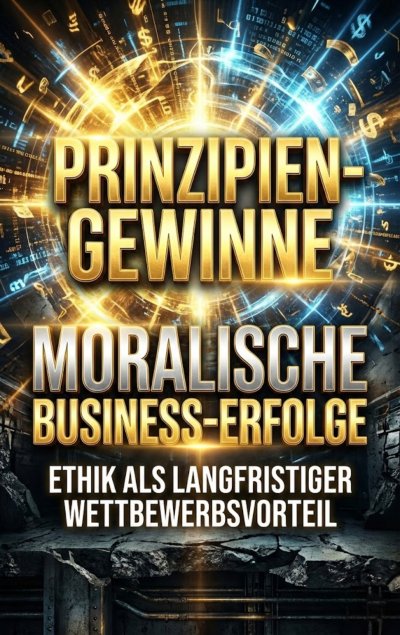 'Cover von Prinzipien-Gewinne: Moralische Business-Erfolge'-Cover