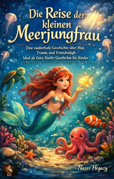 'Cover von Die Reise der kleinen Meerjungfrau'-Cover