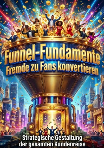 'Cover von Funnel-Fundamente: Fremde zu Fans konvertieren'-Cover