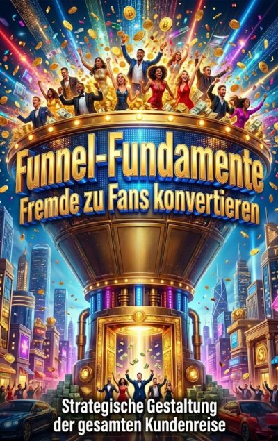 'Cover von Funnel-Fundamente: Fremde zu Fans konvertieren'-Cover