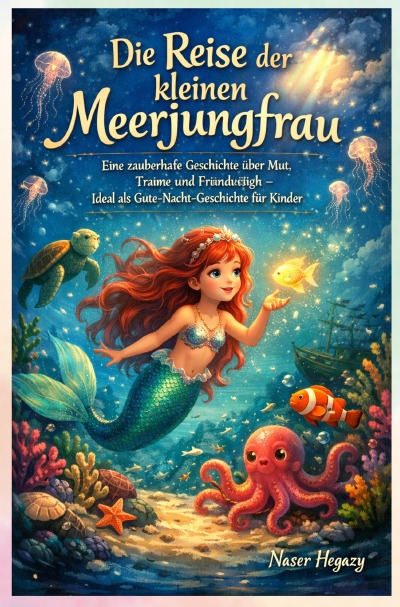 'Cover von Die Reise der kleinen Meerjungfrau'-Cover