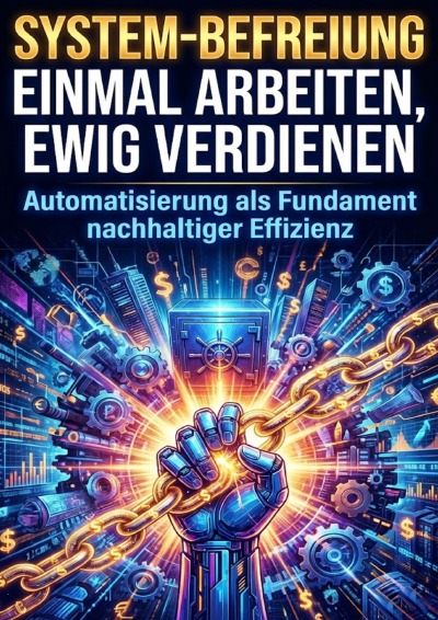 'Cover von System-Befreiung: Einmal arbeiten, ewig verdienen'-Cover