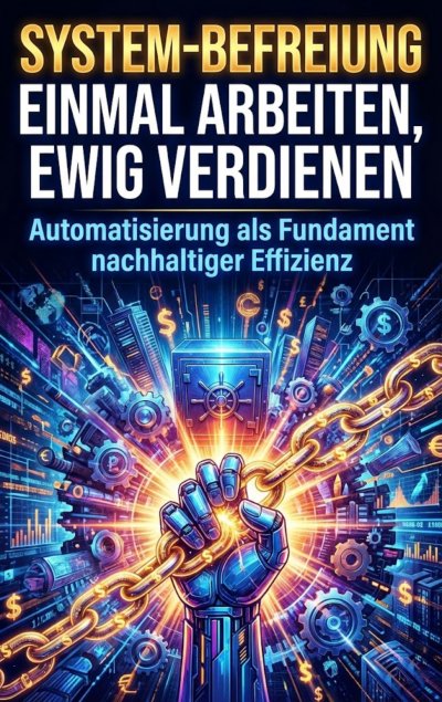 'Cover von System-Befreiung: Einmal arbeiten, ewig verdienen'-Cover