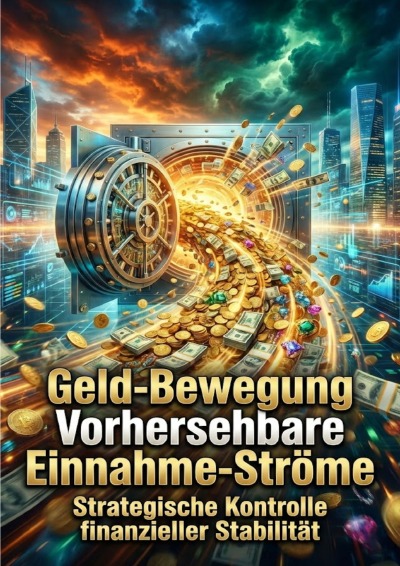 'Cover von Geld-Bewegung: Vorhersehbare Einnahme-Ströme'-Cover