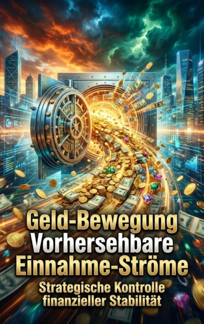 'Cover von Geld-Bewegung: Vorhersehbare Einnahme-Ströme'-Cover