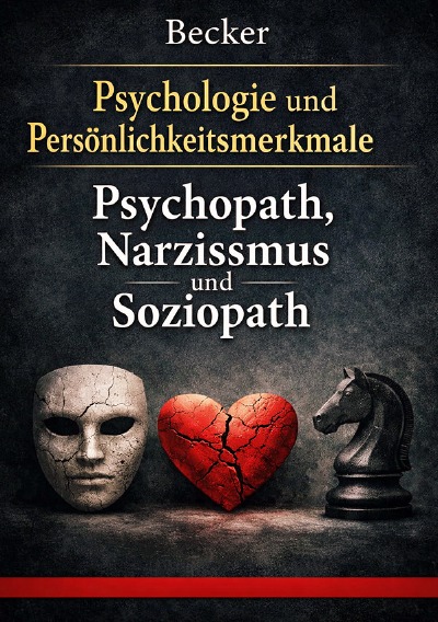 'Cover von Psychologie und Persönlichkeitsmerkmale I Psychopath, Narzissmus und Soziopath'-Cover