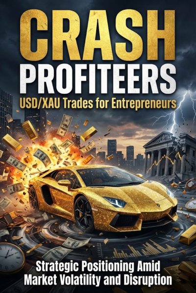 'Cover von Crash Profiteers: USD/XAU Trades for Entrepreneurs'-Cover