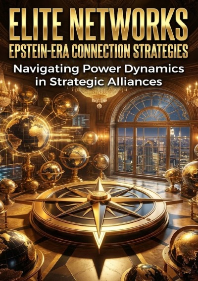 'Cover von Elite Networks: Epstein-Era Connection Strategies'-Cover