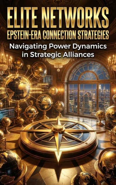 'Cover von Elite Networks: Epstein-Era Connection Strategies'-Cover