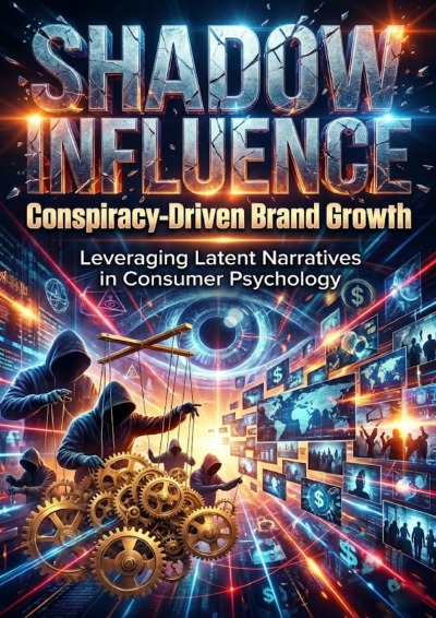 'Cover von Shadow Influence: Conspiracy-Driven Brand Growth'-Cover