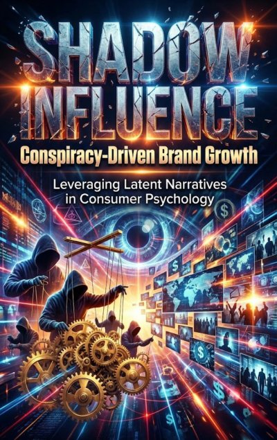 'Cover von Shadow Influence: Conspiracy-Driven Brand Growth'-Cover