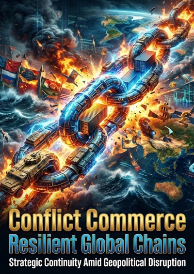 'Cover von Conflict Commerce: Resilient Global Chains'-Cover