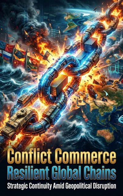 'Cover von Conflict Commerce: Resilient Global Chains'-Cover