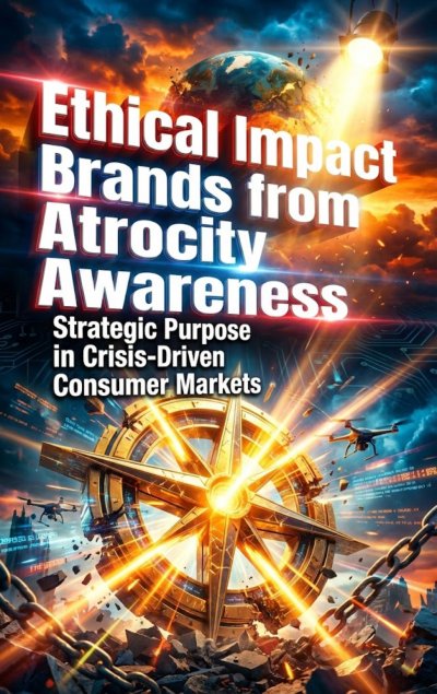 'Cover von Ethical Impact: Brands from Atrocity Awareness'-Cover