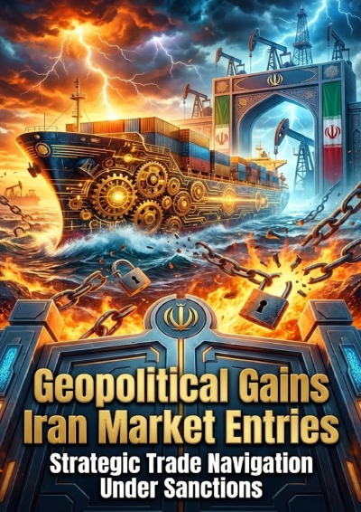 'Cover von Geopolitical Gains: Iran Market Entries'-Cover