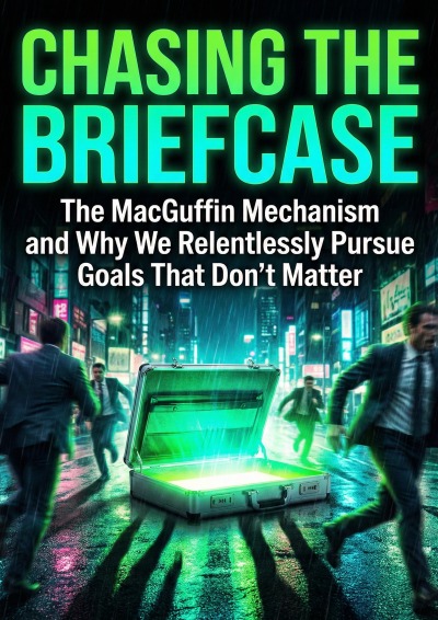 'Cover von Chasing the Briefcase'-Cover