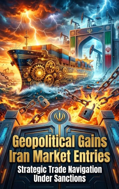 'Cover von Geopolitical Gains: Iran Market Entries'-Cover