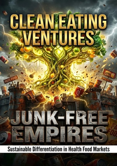 'Cover von Clean Eating Ventures: Junk-Free Empires'-Cover