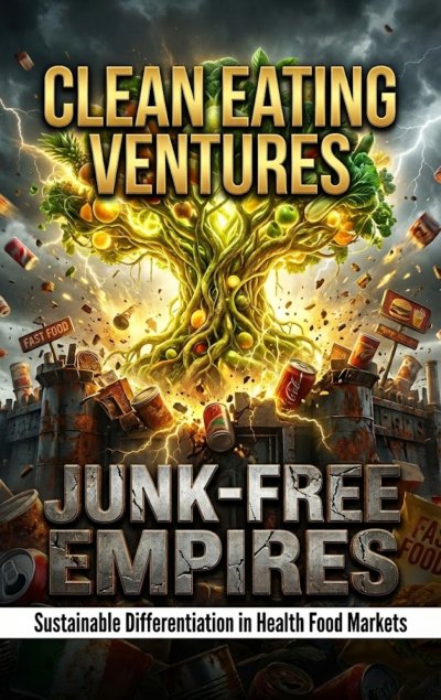 'Cover von Clean Eating Ventures: Junk-Free Empires'-Cover