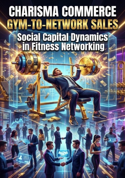 'Cover von Charisma Commerce: Gym-to-Network Sales'-Cover