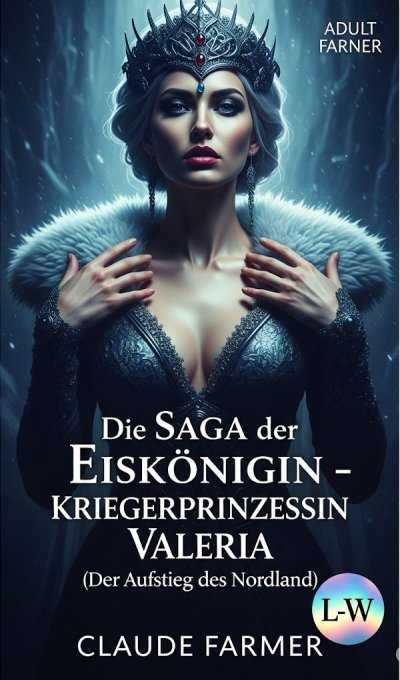 'Cover von Die Saga der Eiskönigin – KRIEGERPRINZESSIN VALERIA – Der Aufstieg der Nordland'-Cover