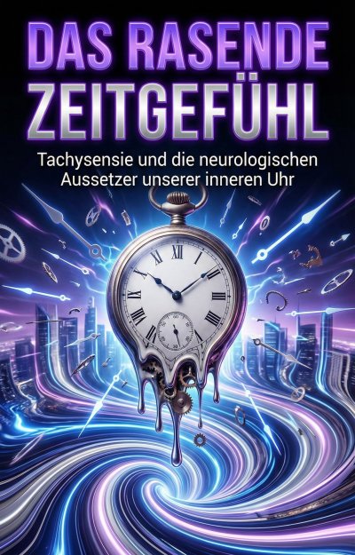 'Cover von Das rasende Zeitgefühl'-Cover