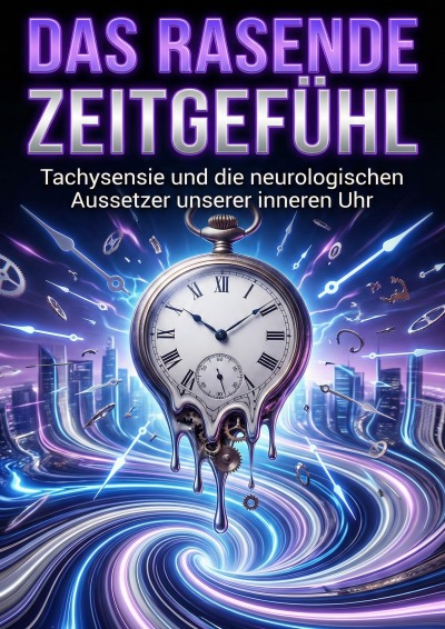 'Cover von Das rasende Zeitgefühl'-Cover