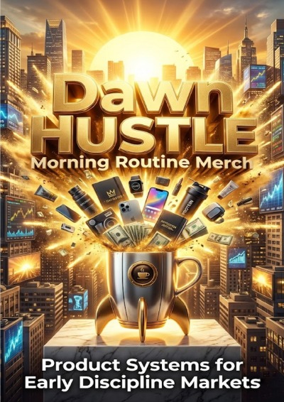 'Cover von Dawn Hustle: Morning Routine Merch'-Cover