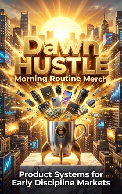 'Cover von Dawn Hustle: Morning Routine Merch'-Cover