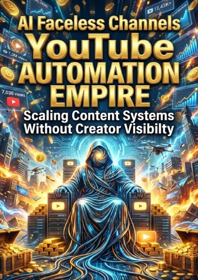 'Cover von AI Faceless Channels: YouTube Automation Empire'-Cover