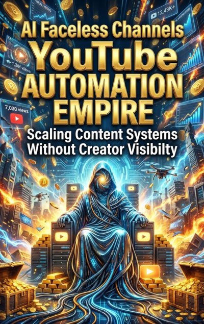'Cover von AI Faceless Channels: YouTube Automation Empire'-Cover