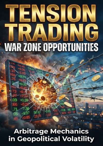 'Cover von Tension Trading: War Zone Opportunities'-Cover