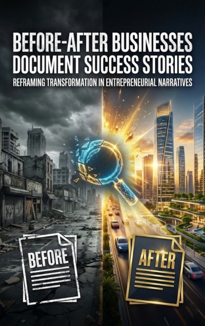 'Cover von Before-After Businesses: Document Success Stories'-Cover