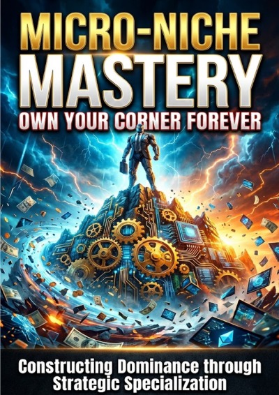 'Cover von Micro-Niche Mastery: Own Your Corner Forever'-Cover
