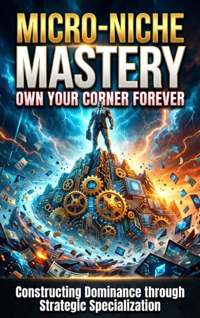 'Cover von Micro-Niche Mastery: Own Your Corner Forever'-Cover