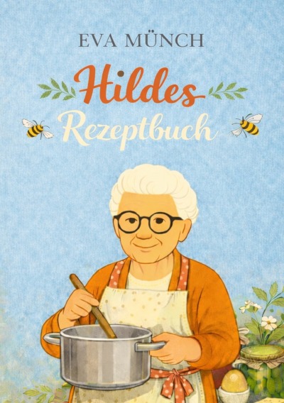 'Cover von Hildes Rezeptbuch'-Cover