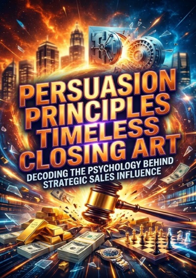 'Cover von Persuasion Principles: Timeless Closing Art'-Cover