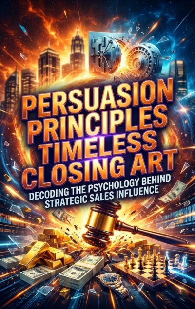 'Cover von Persuasion Principles: Timeless Closing Art'-Cover
