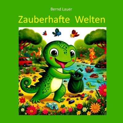 'Cover von Zauberhafte Welten'-Cover