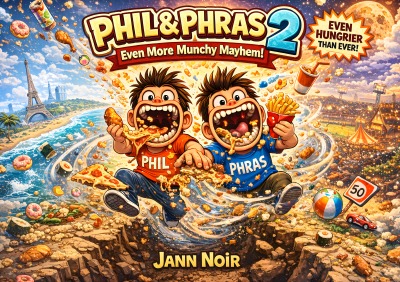 'Cover von Phil &Phras 2 – Even more munchy mayhem!'-Cover