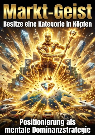 'Cover von Markt-Geist: Besitze eine Kategorie in Köpfen'-Cover