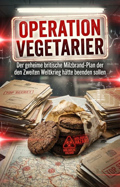 'Cover von Operation Vegetarier'-Cover