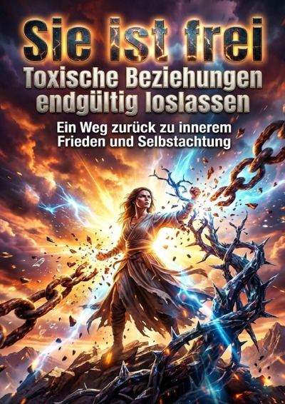 'Cover von Sie ist frei: Toxische Beziehungen endgültig loslassen'-Cover