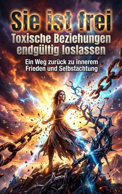 'Cover von Sie ist frei: Toxische Beziehungen endgültig loslassen'-Cover