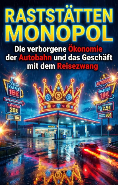'Cover von Raststätten Monopol'-Cover