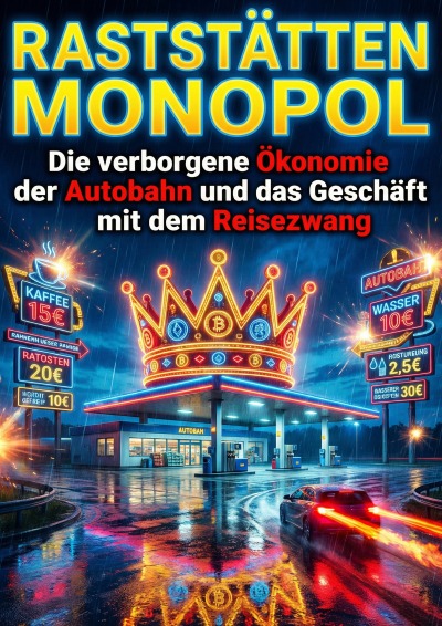 'Cover von Raststätten Monopol'-Cover